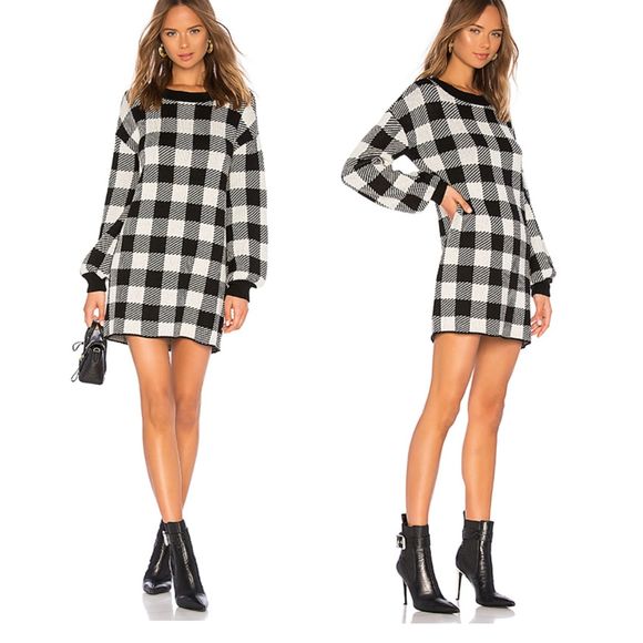 lpa floyd sweater dress